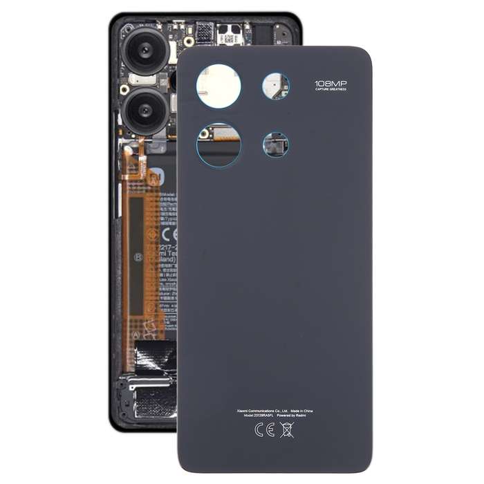 For Xiaomi Redmi Note 13 4G Original Battery Back Cover(Green)