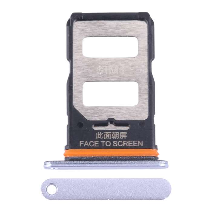 For Xiaomi Redmi Note 13 Pro 5G SIM Card Tray + SIM Card Tray (Blue)