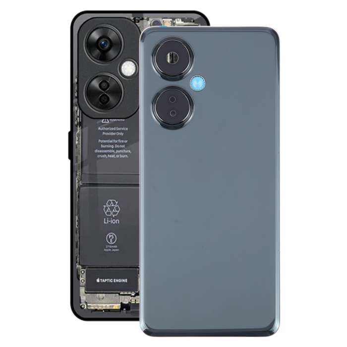 For OnePlus Nord CE 3 Lite Original Battery Back Cover with Camera Lens Cover(Black)
