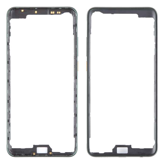 For HTC Desire 20 Pro Original Middle Frame Bezel Plate (Green)