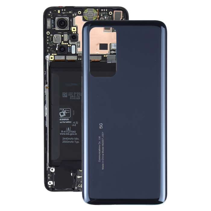 For Xiaomi Redmi K30S Glass Battery Back Cover(Green)