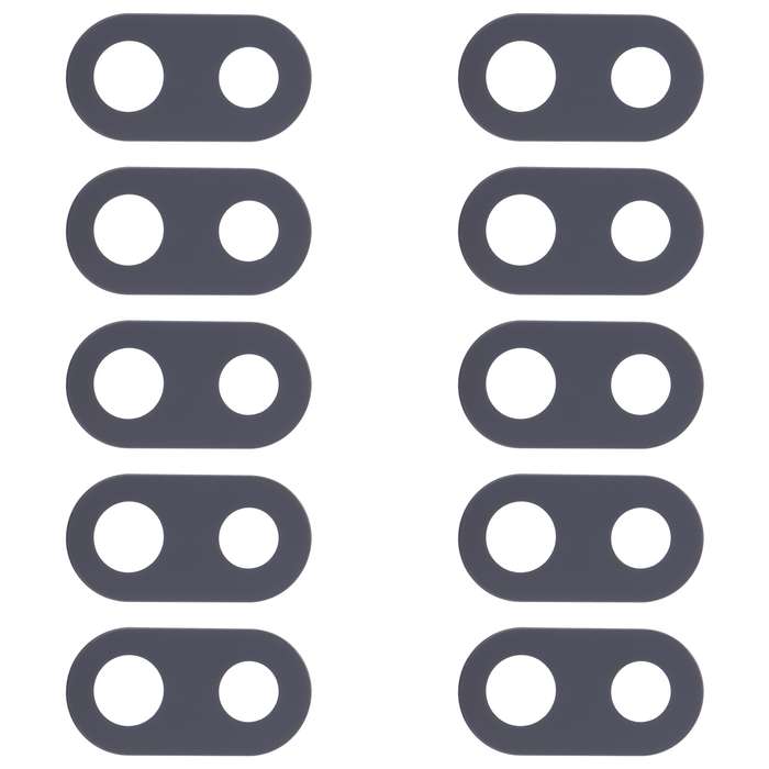 For Google Pixel 8a 10pcs Original Back Camera Lens