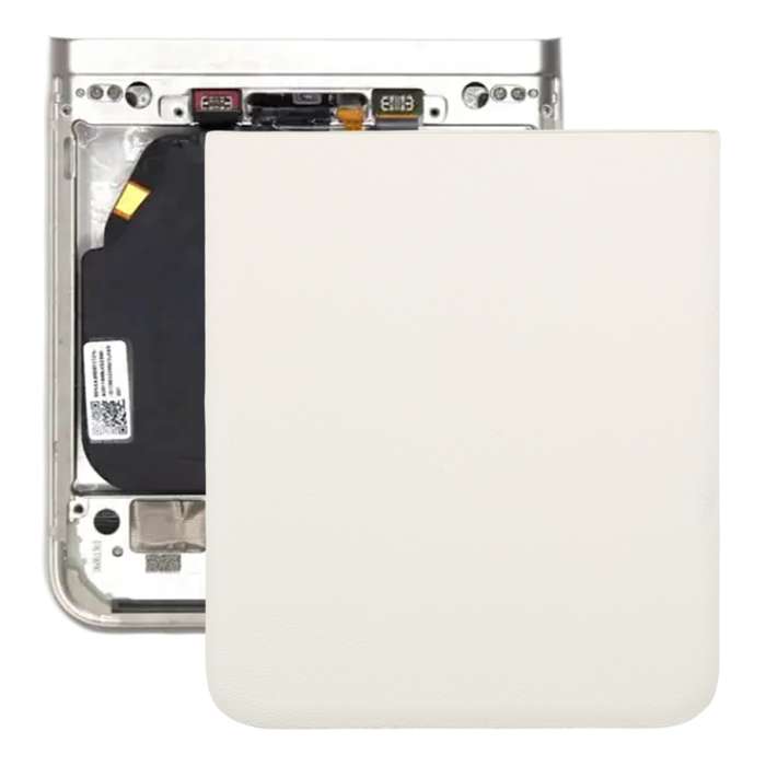 For Motorola Razr 40 Original Lower Part Battery Back Cover(Pink)