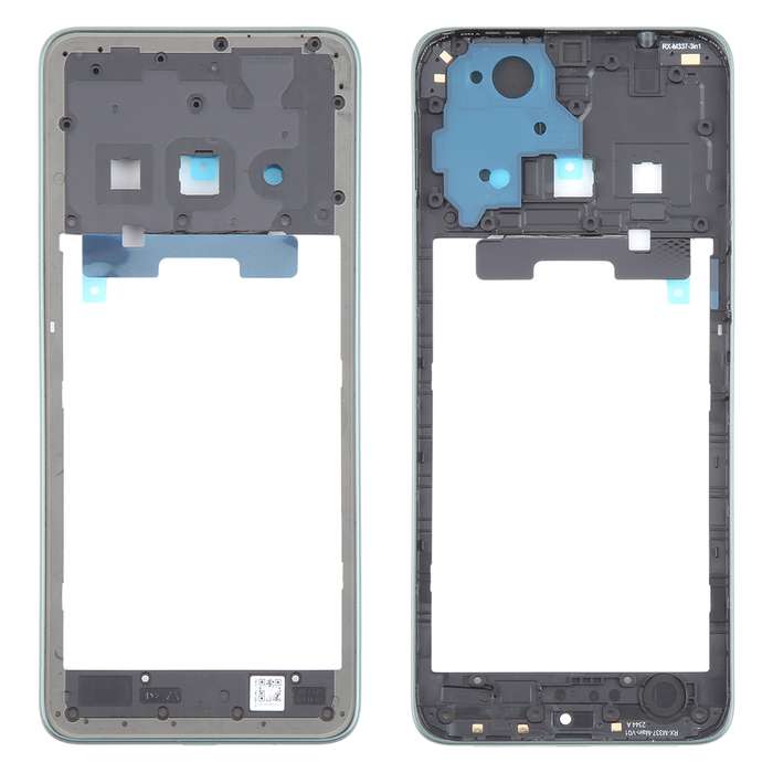 For Xiaomi Redmi A3 Original Middle Frame Bezel Plate (Blue)