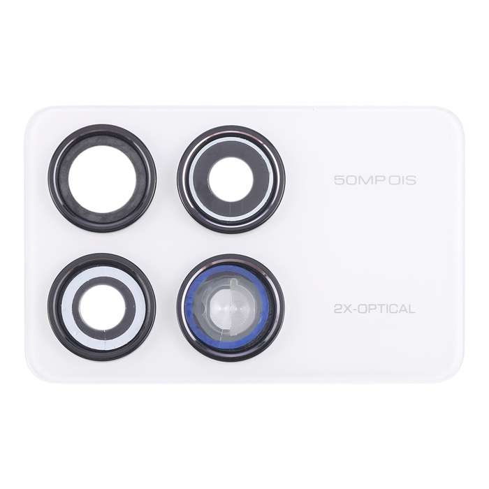 For Xiaomi Redmi K70 Back Camera Lens Frame (White)