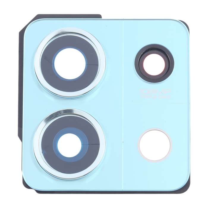 For Xiaomi Redmi Note 13 5G Back Camera Lens Frame (White)