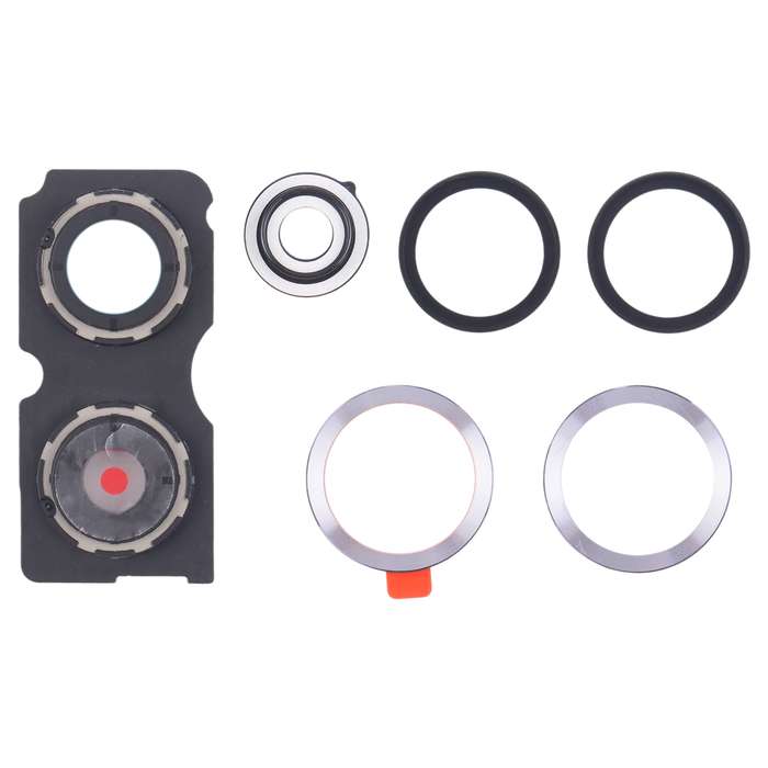For Xiaomi Redmi Note 13 Pro+ Back Camera Lens Frame (Black)
