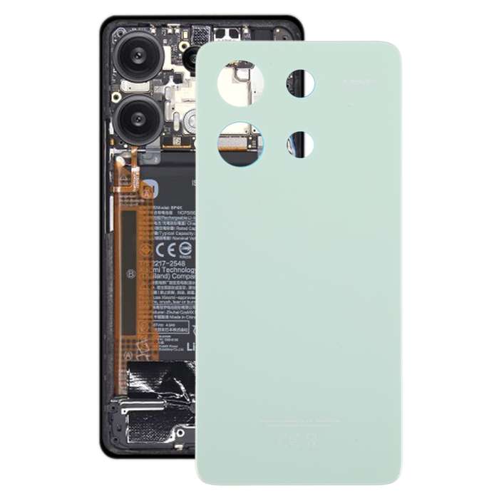 For Xiaomi Redmi Note 13 4G Original Battery Back Cover(Blue)