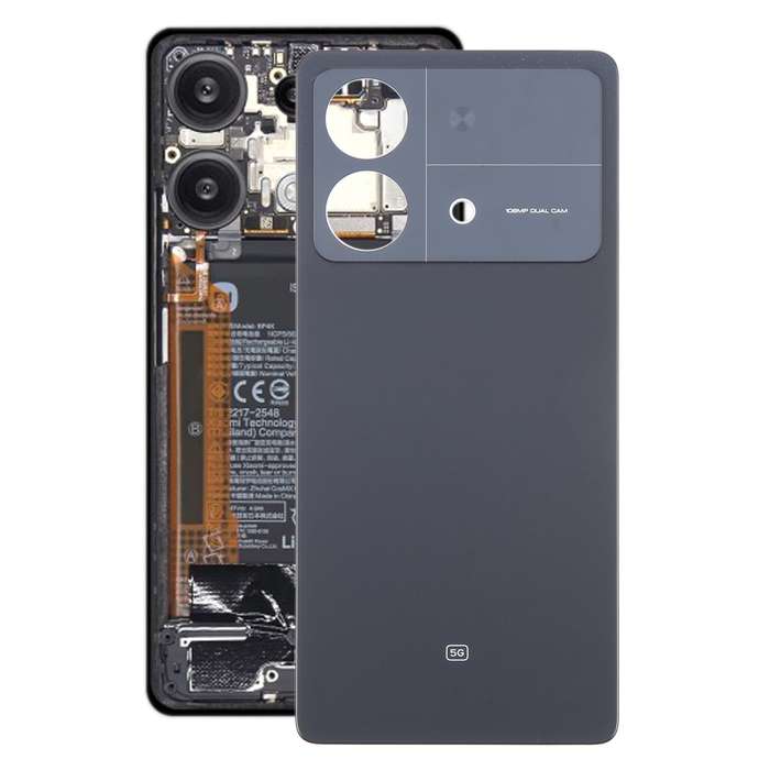 For Xiaomi Poco X6 Neo Original Battery Back Cover(Green)