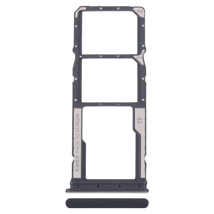 For Xiaomi Poco M6 Original SIM Card Tray + SIM Card Tray + Micro SD Card Tray (Green)