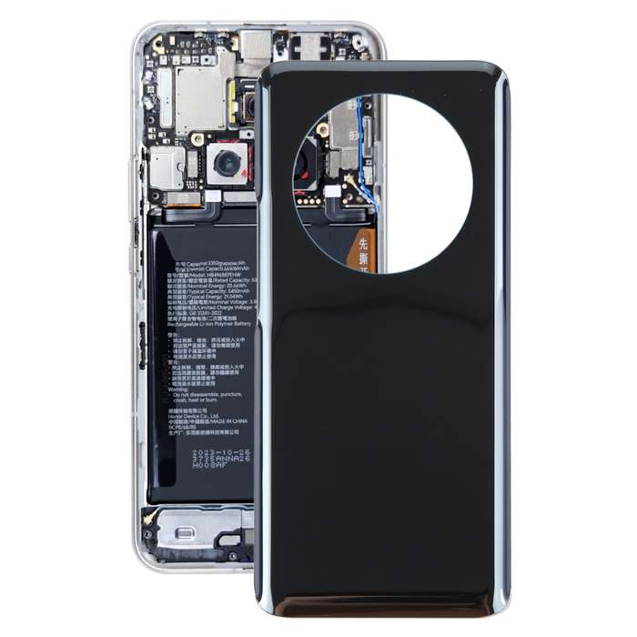 For Honor Magic4 Pro Battery Back Cover(White)