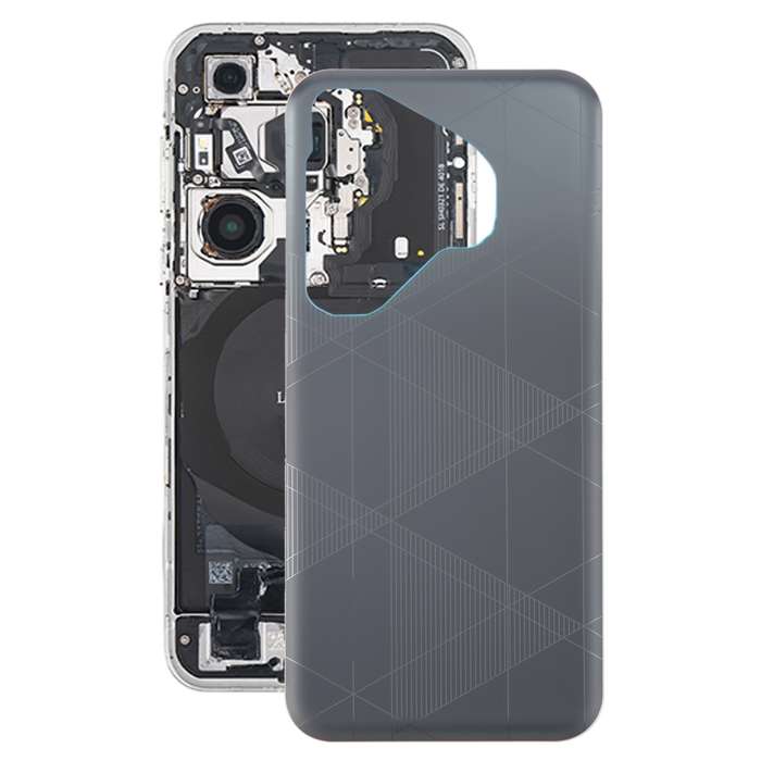 For Huawei Pura 70 Pro+ Battery Back Cover(White)