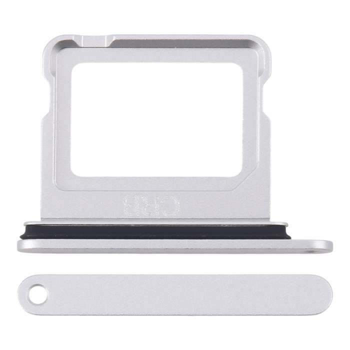 For iPhone 16 Plus SIM Card Tray (Black)