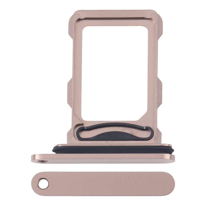 For iPhone 16 Pro SIM + SIM Card Tray (Titanium Color)