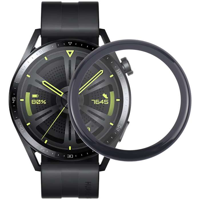 For Huawei Watch GT 3 42mm MIL-B19 Original Front Screen Outer Glass Lens with OCA Optically Clear A