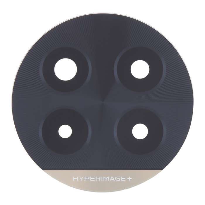 For Realme 13 Pro 10pcs Original Back Camera Lens (Gold)