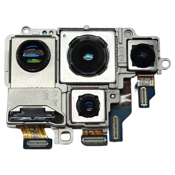 For Samsung Galaxy S24 Ultra SM-S928 Original Camera Set (Telephoto + Periscope + Wide + Main Camera