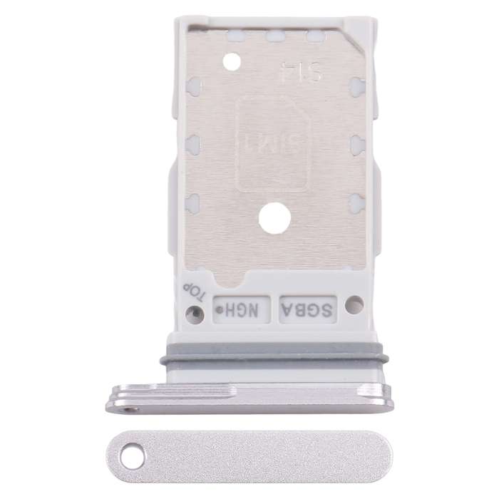 For Samsung Galaxy S24 FE SM-S721B Original SIM Card Tray + SIM Card Tray (Graphite Black)