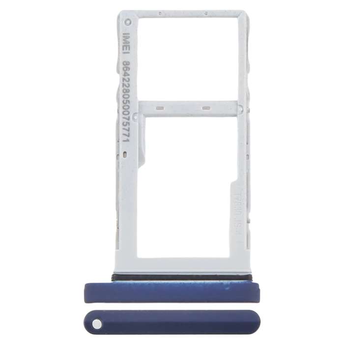 For TCL NxtPaper 10s 4G Original SIM + Micro SD Card Tray (Blue)