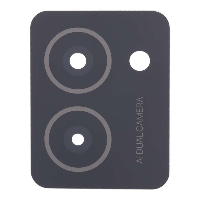 For HMD Vibe Original Back Camera Lens (Black)
