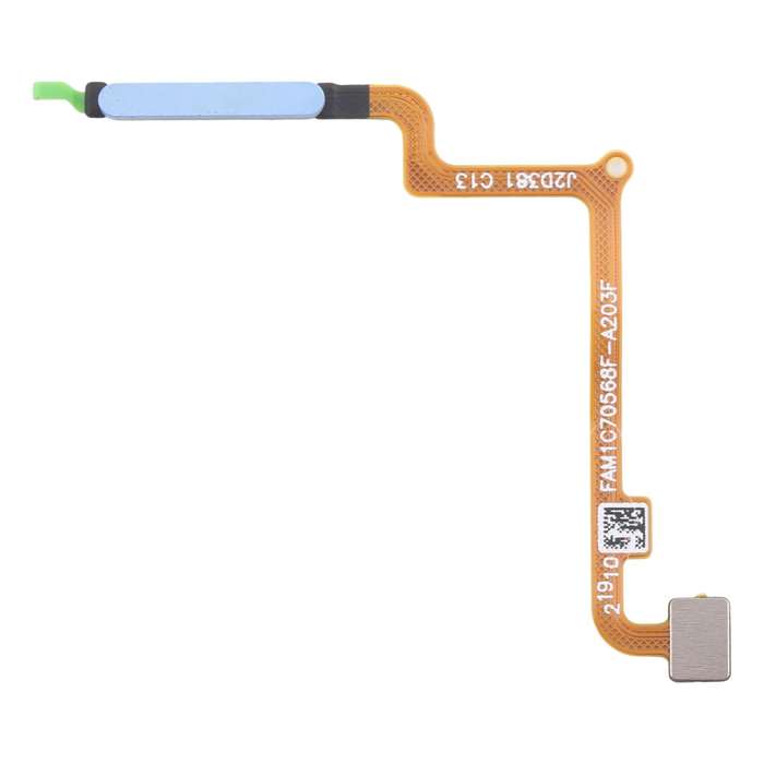 For Xiaomi Redmi 14C 4G Original Fingerprint Sensor Flex Cable (Green)