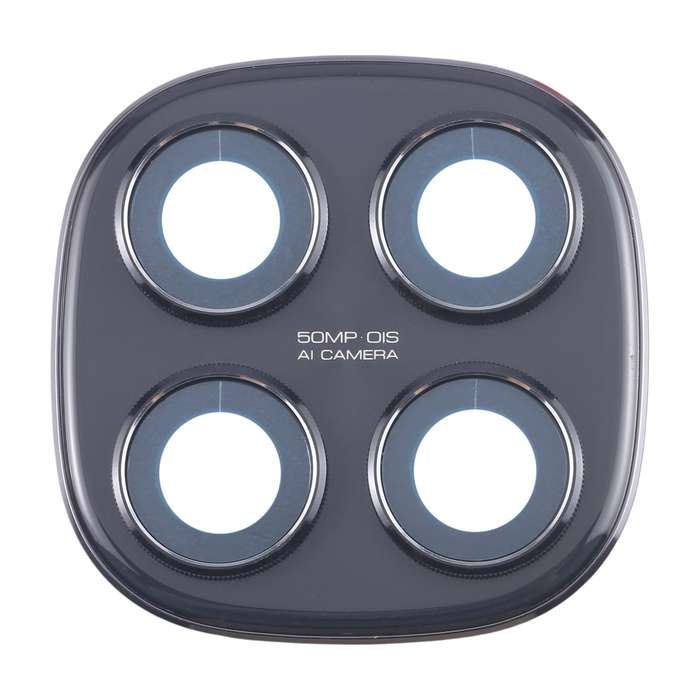 For Xiaomi Redmi Note 14 Pro 4G Original Rear Camera Lens Cover (Black)