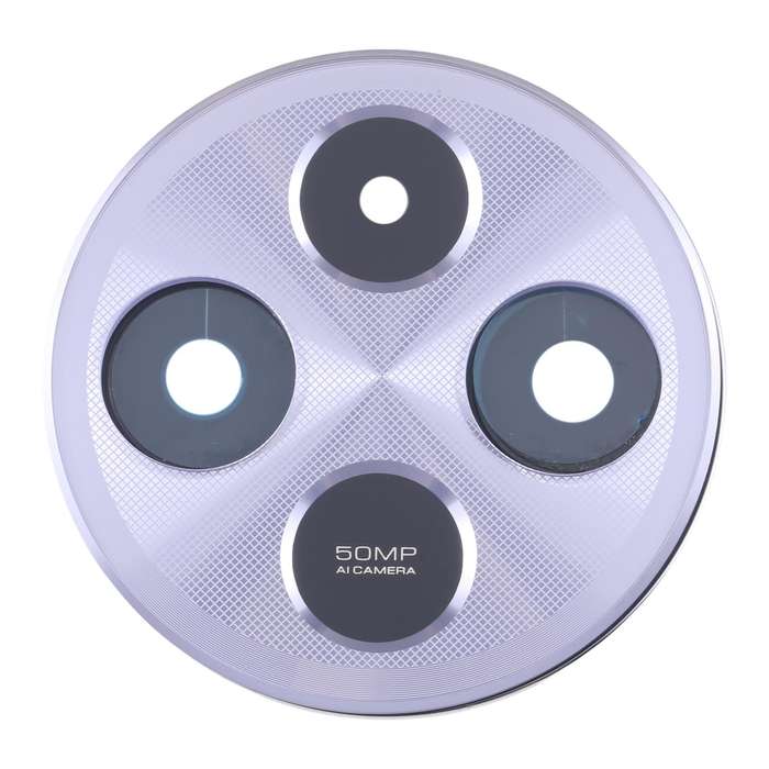 For Xiaomi Redmi 14C 4G Original Rear Camera Lens Cover (Silver)