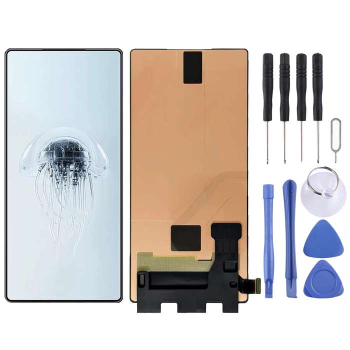 For ZTE Nubia Red Magic 10 Pro+ AMOLED Original LCD Screen Digitizer Full Assembly (Black)