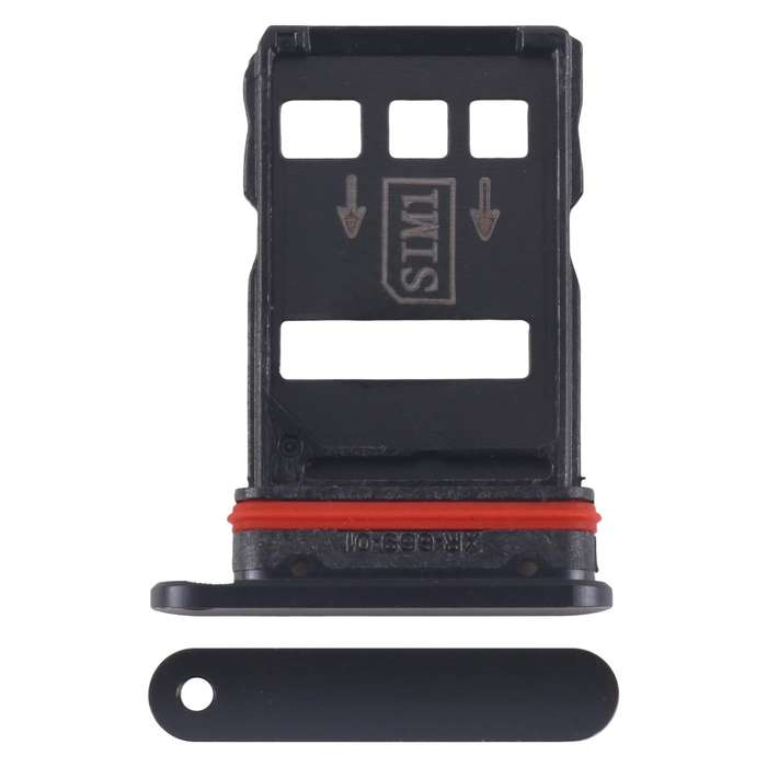 For ZTE nubia RedMagic 5G NX659J SIM Card Tray + SIM Card Tray (Black)