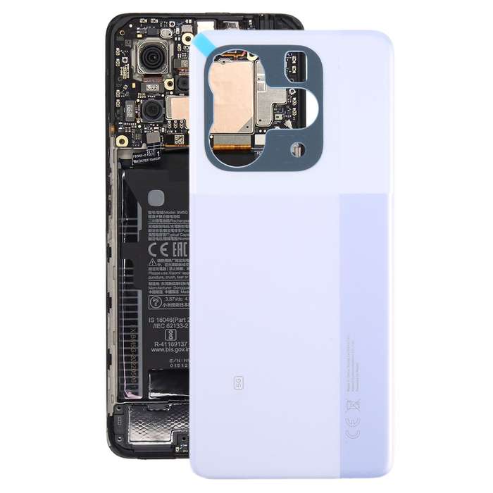 For Xiaomi Redmi Note 14 5G Original Battery Back Cover(Green)