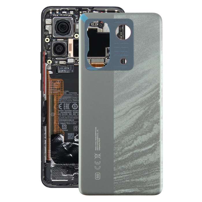 For Xiaomi Poco M7 Pro 5G Original Battery Back Cover(Green)