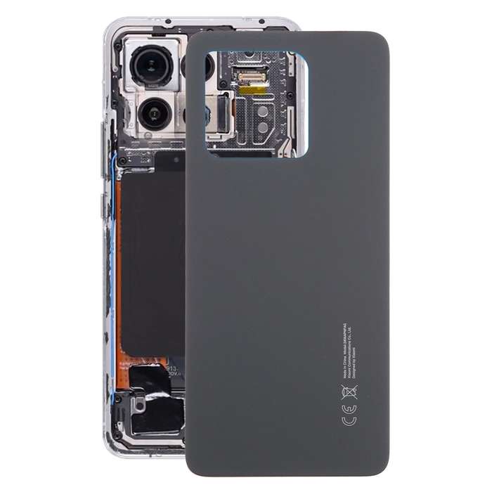 For Xiaomi 14T Original Battery Back Cover(Black)