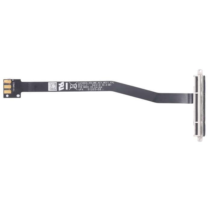 For Microsoft Surface Pro 8 Volume Button Flex Cable with Bracket