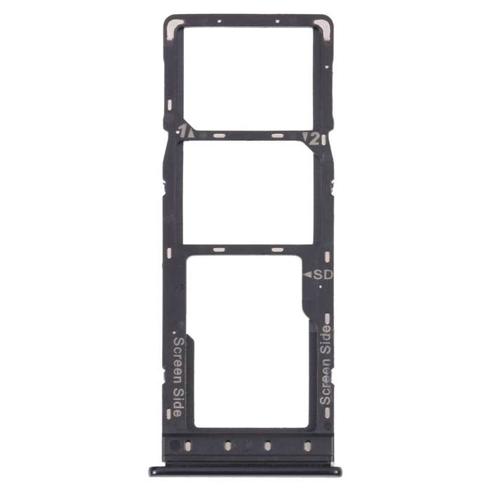 For Infinix Hot 9 Pro SIM Card Tray + SIM Card Tray + Micro SD Card Tray (Green)