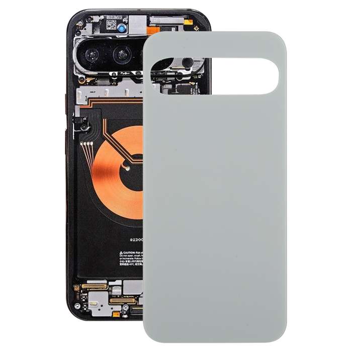 For Google Pixel 9 Pro XL Original Back Cover(Black)