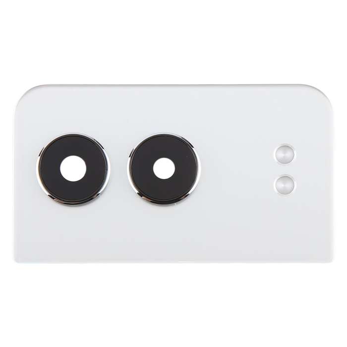 For OnePlus Nord 4 CPH2663 CPH2661 Original Rear Camera Lens Cover (Black)