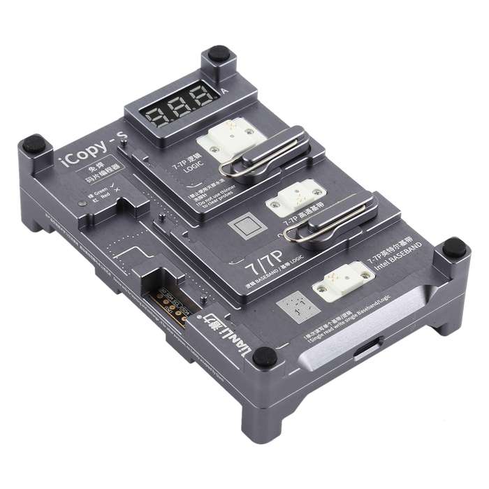 Qianli iCopy-S Double Sided Chip Test Stand 4 in1 Logic Baseband EEPROM Chip Non-removal For iPhone