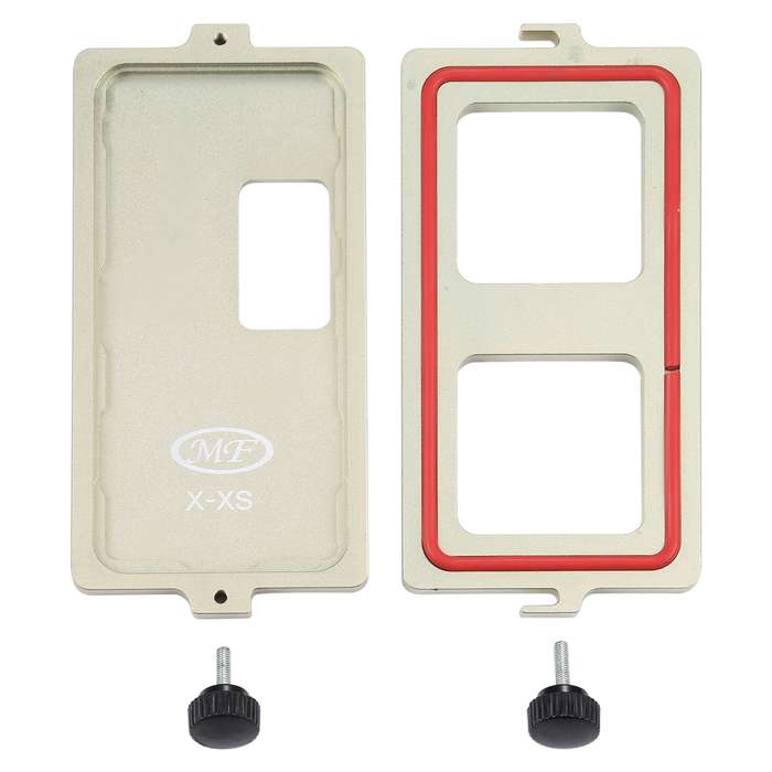 Screw Fixed LCD Screen Frame Bezel Pressure Holding Mold Clamp Mold For iPhone X-XS