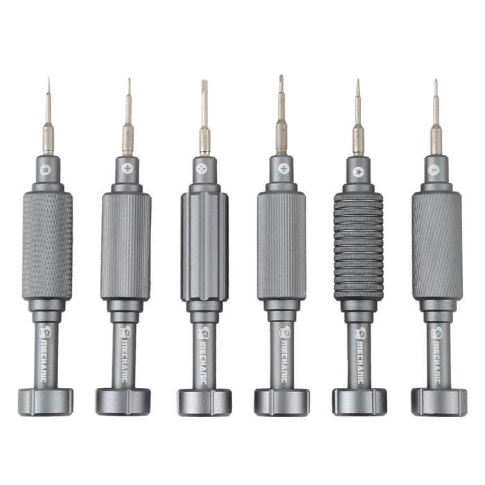 MECHANIC Mortar Mini iShell Max 6 in 1 Phone Repair Precision Screwdriver Set