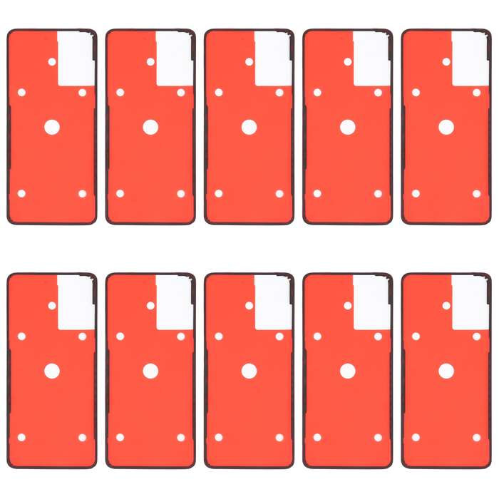 For OnePlus 8T / 9R 10pcs Back Housing Cover Adhesive