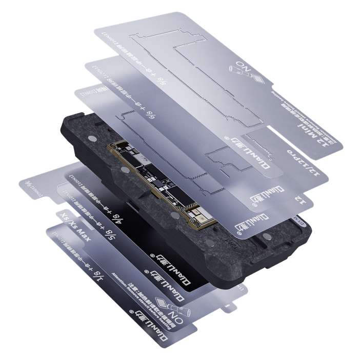 Qianli 10 in 1 Middle Frame Reballing Platform For iPhone X / XS / XS Max / 11 / 11 Pro / 11 Pro Max