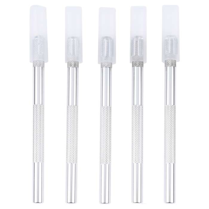 5 in 1 Non-Slip Engraving Cutter Knife Handle