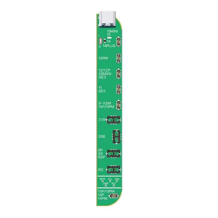 JC V1SE Testing Repair Battery Board For iPhone 6-14 Pro Max