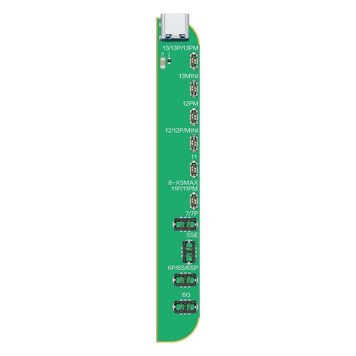 JC V1SE Testing Repair Battery Board For iPhone 6-13 Pro Max