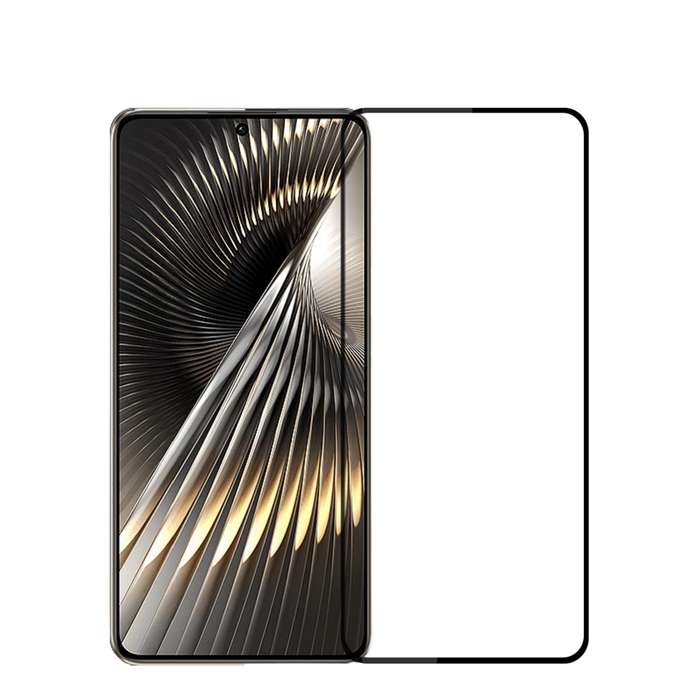 For Xiaomi Poco F6 Pro /Redmi K70 Global MOFI 9H 2.5D Full Screen Tempered Glass Film(Black)