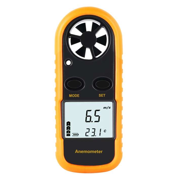 GM816 Handheld Digital Anemometer Wind Speed Meter