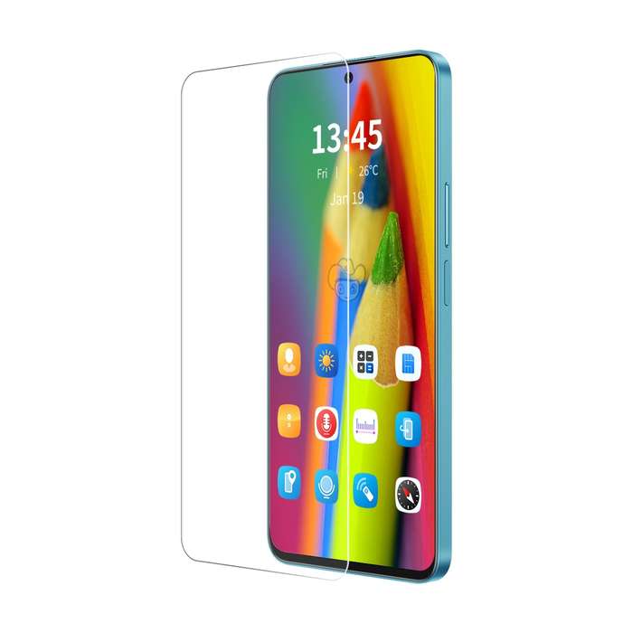 For PPO Reno8 Pro Gloabl / Reno8 Pro+ ENKAY 9H Big Arc Edge High Aluminum-silicon Tempered Glas
