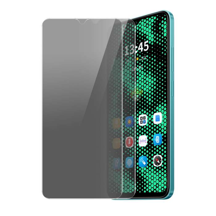 For TCL 305 2pcs ENKAY Hat-Prince 28 Degree Anti-peeping Privacy Tempered Glass Film