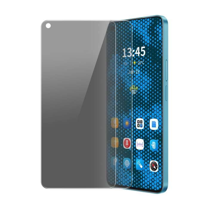 For Realme GT2 Pro 2pcs ENKAY Hat-Prince 28 Degree Anti-peeping Privacy Tempered Glass Film