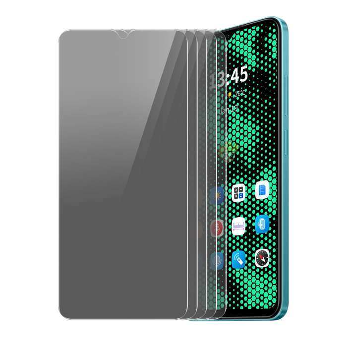 For OPPO A78 5G 5pcs ENKAY Hat-Prince 28 Degree Anti-peeping Privacy Tempered Glass Film